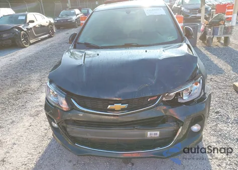 2017 Chevrolet Sonic Lt Auto z USA, uszkodzony, nr VIN 1G1JD6SB9H4124498
